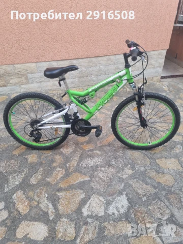 Велосипед cross 24, снимка 3 - Велосипеди - 51084441