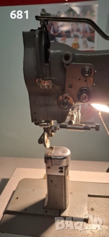 Бутилкова шевна машина Adler Dürkopp за кожа, снимка 6 - Други машини и части - 52134282