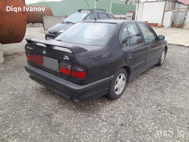 Nissan Primera P10 SRi НА ЧАСТИ , снимка 4 - Автомобили и джипове - 44398392