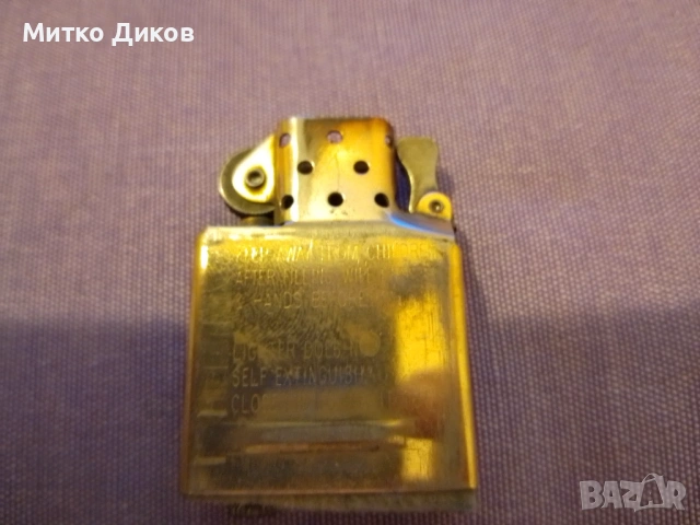 запалка Zippo винтидж работи френската пилотажна група "Patrouille de France". , снимка 5 - Запалки - 53798482