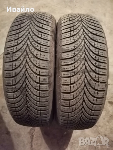 Продавам 2 броя зимни гуми 175.65.15 на 1 сезон дот 2022 Debica 