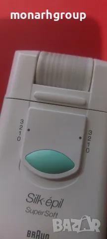Епилатор Braun Silk Epil Super Soft, снимка 7 - Епилатори - 48986786