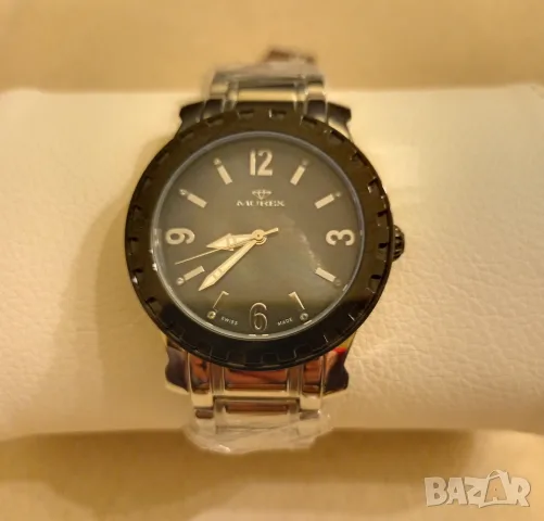 Швейцарски часовник Murex, снимка 3 - Мъжки - 56221047