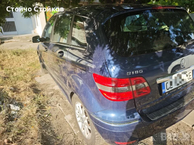 Mercedes B180 CDI, снимка 4 - Автомобили и джипове - 55962765