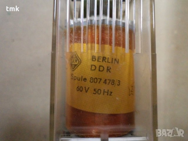 реле RELOG 2 RH 30 30, 60V, 24V, 48V, 127V, 220V, снимка 5 - Резервни части за машини - 5826225