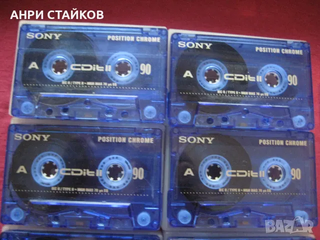 Продавам аудио касети SONY CHROME, снимка 6 - Други - 46905920