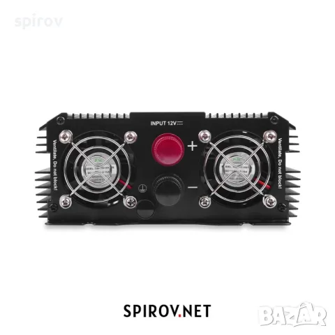 Инвертор на напрежение DC-AC 12V-230V 1000W, снимка 5 - Аксесоари и консумативи - 56230655