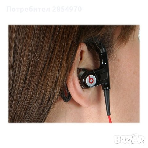 Beats Powerbeats by Dr. Dre Слушалки in ear  black, снимка 3 - Слушалки, hands-free - 41703226