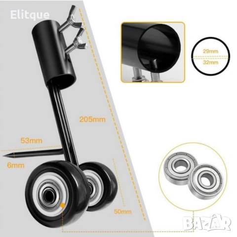 Инструмент за премахване на плевели - глава за плевене, снимка 7 - Градински инструменти - 53556902