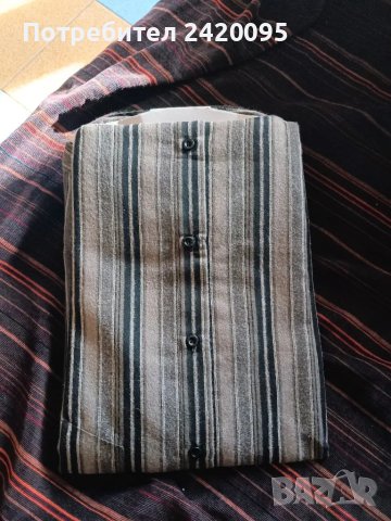 мъжка риза  луси с дълъг ръкав-30, снимка 3 - Ризи - 48604870