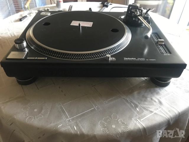 Грамофон Technics SL-1210MK2, снимка 3 - Грамофони - 52166024