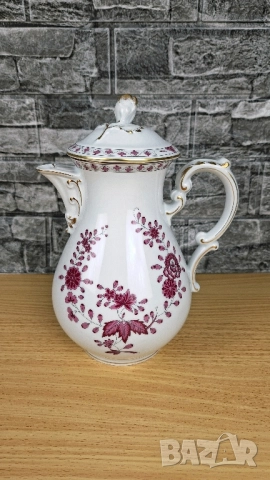 Сервиз за кафе или чай за 8 човека - Hutschenreuther модел Linderhof, снимка 5 - Сервизи - 52101749