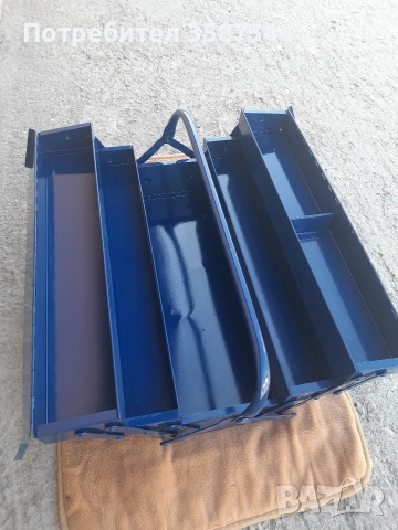 метален куфар за инструменти, снимка 3 - Куфари с инструменти - 53371465