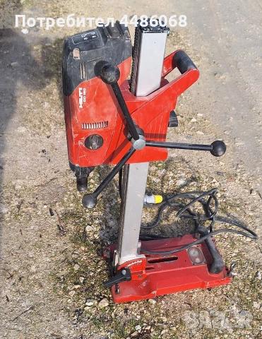 hilti dd160 бормашина за Диамантено ядково пробиване 