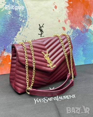 чанти ysl saint laurent , снимка 4 - Чанти - 53227631