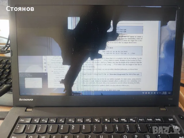 Lenovo ThinkPad T440, снимка 4 - Лаптопи за работа - 56357046