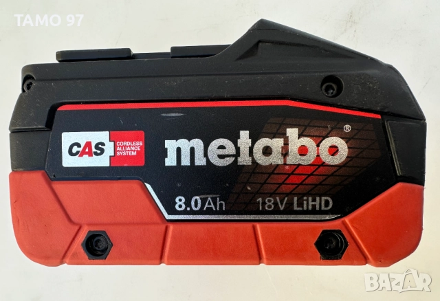 METABO KGS 18 LTX 216 - Акумулаторна пендула 18V, снимка 11 - Други инструменти - 51789915