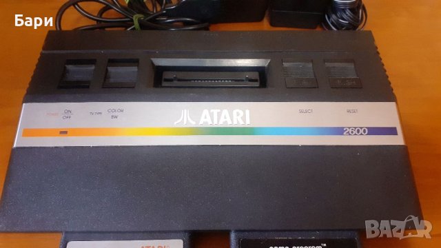 TV игра ATARI 2600, снимка 3 - Други игри и конзоли - 41181276