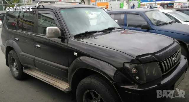 Ветробрани HEKO за Toyota Land Cruiser J90 (1996-2002) - 5D