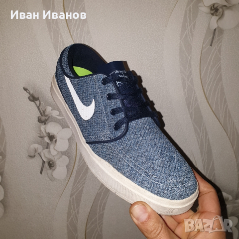 скейт кецове NIKE SB JANOSKI HYPERFEEL MESH  STYLE номер 40,5- 41, снимка 16 - Кецове - 32618002