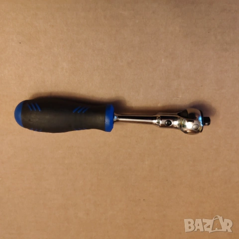 Cornwell Tools 1/4" drive качественa тресчотка 72зъба 1бр, снимка 2 - Други инструменти - 52880294