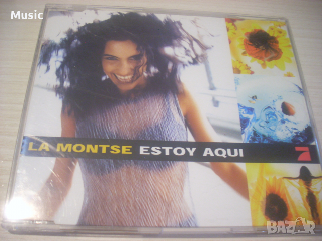  La Montse ‎– Estoy Aqui - сингъл диск, снимка 1 - CD дискове - 36163626
