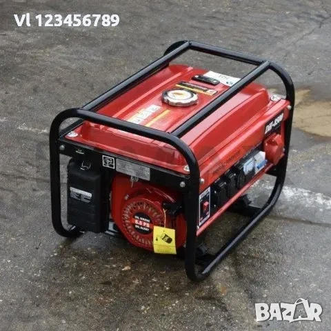 Четиритактов Генератор за ток – Агрегат DH8500, снимка 2 - Генератори - 53869845