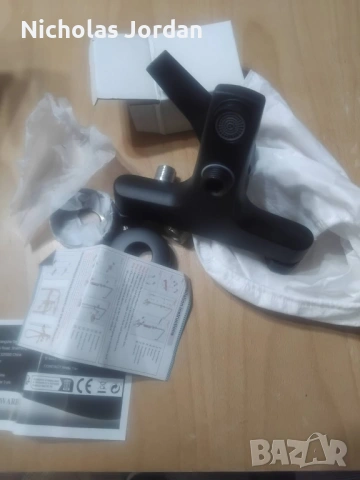 Смесителен кран/батерия/ за баня с извод за душ, снимка 3 - Смесители - 53135964