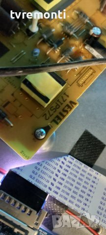 Платка POWER SUPPLY 17IPS72  for Dual DL50U550P1CW 50inc DISPLAY VES500QNDP-2D-N43, снимка 2 - Части и Платки - 42480531