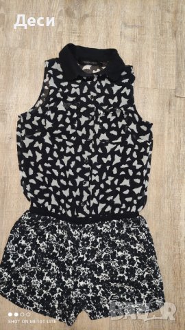 къс гащеризон на Patrizia Pepe 