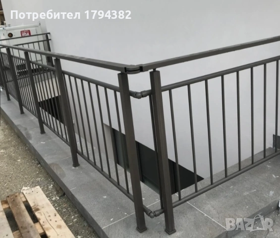 Алуминиеви и Стъклени Парапетни Системи, снимка 11 - Други - 53783265