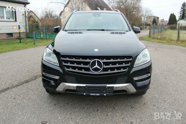 Mercedes-Benz ML 350 BlueTEC 4MATIC, снимка 11 - Автомобили и джипове - 36146526