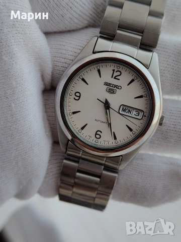 Seiko 5 автоматичен 7s26, снимка 5 - Мъжки - 53458574