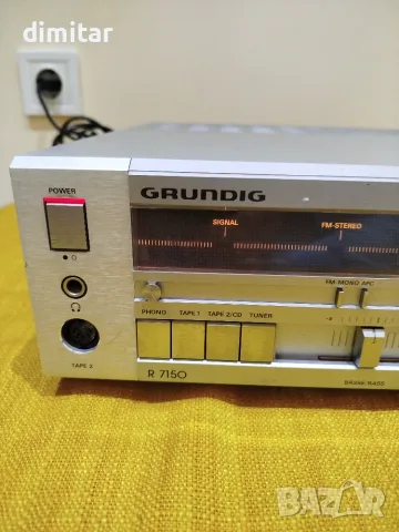 Приемник GRUNDIG R - 7150  AM/FM, снимка 3 - Радиокасетофони, транзистори - 55808814