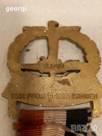 немски медал, снимка 5 - Колекции - 44164754