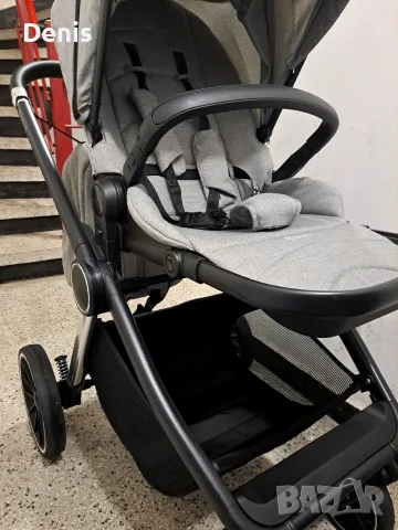 LORELLI Premium Комбинирана количка 3в1 BIANCA GREY