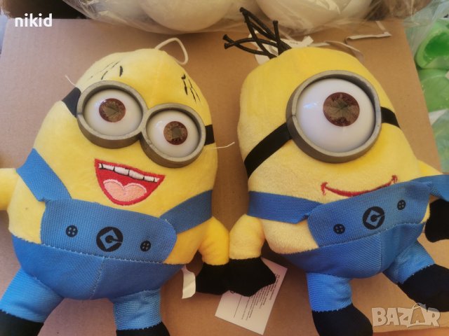 Minions Миньони Миньон голяма плюшена играчка детска плюшен