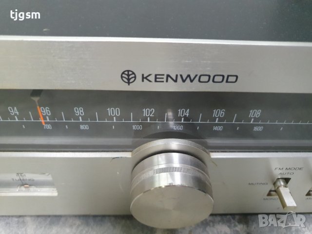 Тунер Kenwood KT-5300 Vintage Hi-Fi 1975 - 1977 Tuner AM-FM Stereo, снимка 4 - Аудиосистеми - 40877560