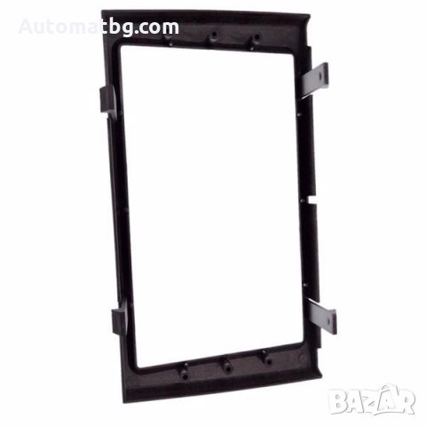 Адапторна рамка Automat, За Peugeot 308 2008+, 2Din, Хром, снимка 3 - Аксесоари и консумативи - 35937513
