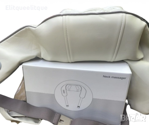 Акумулаторен масажор с топлина, снимка 9 - Масажори - 51135047