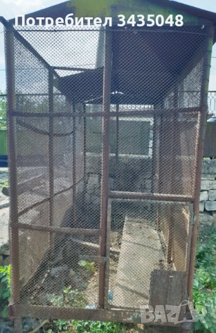 Метален кош, подходящ за съхранение на царевица и други земеделски култури., снимка 2 - За селскостопански - 51702668