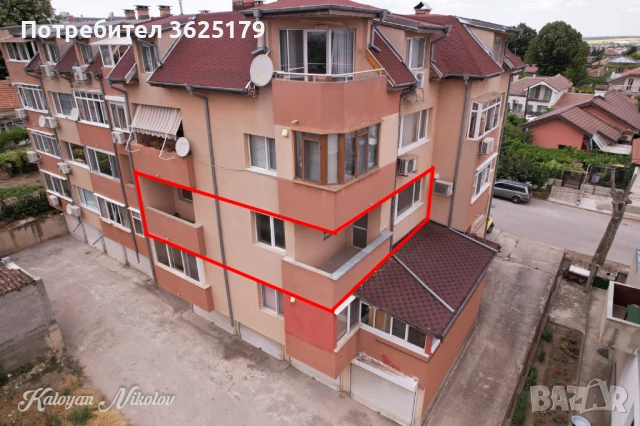 Продава 2-СТАЕН - град Добрич, Пинета, паметник Пейо Буюклията