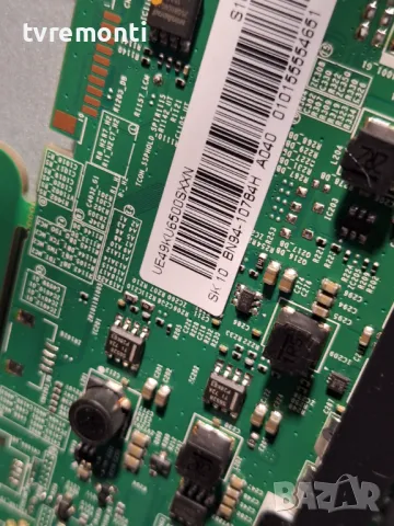 Основна платка - , BN94-10784H ,BN41-02528A for Самсунг UE49KU6500S for 49 inc DISPLAY CY-VK049HGLV7, снимка 3 - Части и Платки - 48245336