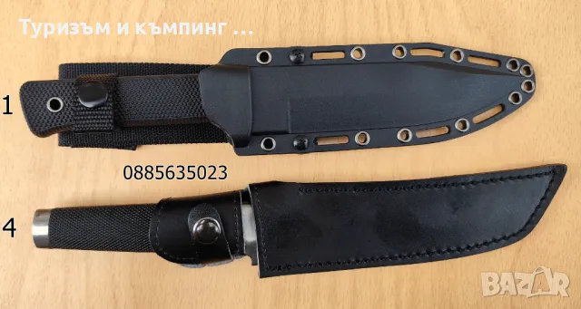 Cold Steel SRK SAN MAI / Recon Tanto, снимка 4 - Ножове - 41898446