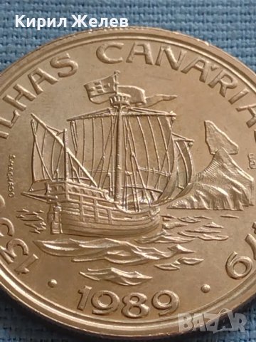 Монета Португалия КОРАБИ ILHAS CANARIAS за КОЛЕКЦИОНЕРИ 26696, снимка 6 - Нумизматика и бонистика - 42697067