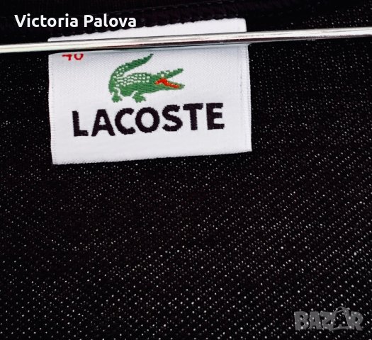 LACOSTE тениска кроп оригинал, снимка 14 - Корсети, бюстиета, топове - 41097972
