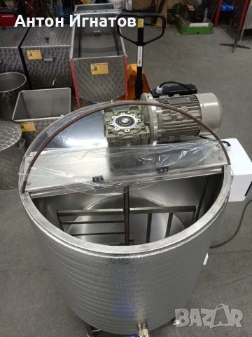 Машина за крем мед  ХОМОГЕНИЗАТОР   Матуратор с подгряване, снимка 10 - За пчели - 31496196