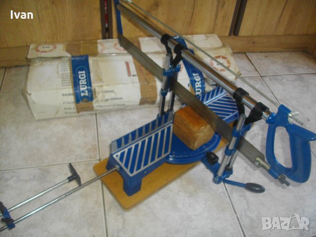 550 мм-Ръчен Немски Дърводелски Пасвател-Ъглово Рязане 0-45 Градуса до 11 см Височина Дъска