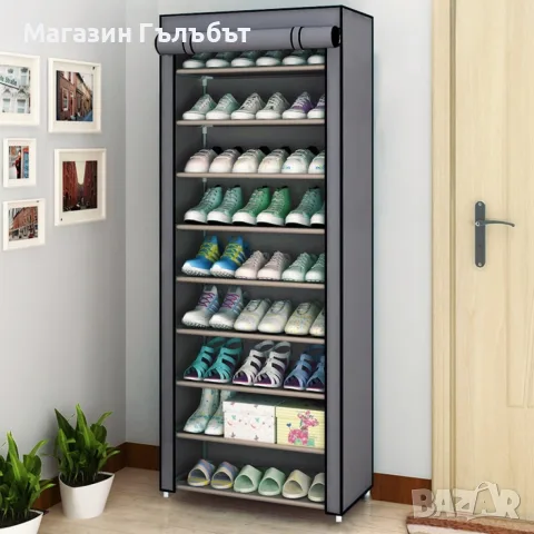 Шкаф за обувки 30 /60 /160/ общо 9 реда, снимка 3 - Шкафове - 56128318