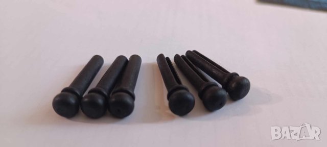 Дървени пинове за акустична китара, снимка 2 - Китари - 41542324